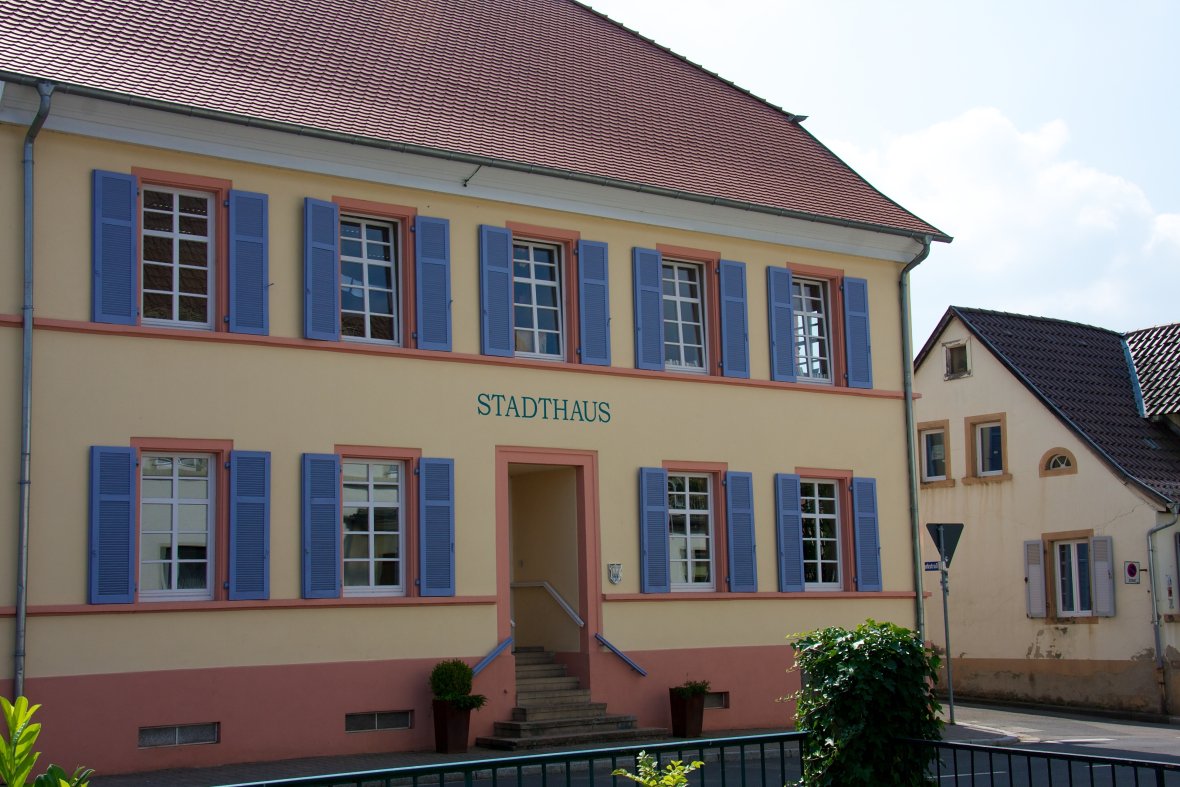 Stadthaus in Rockenhausen