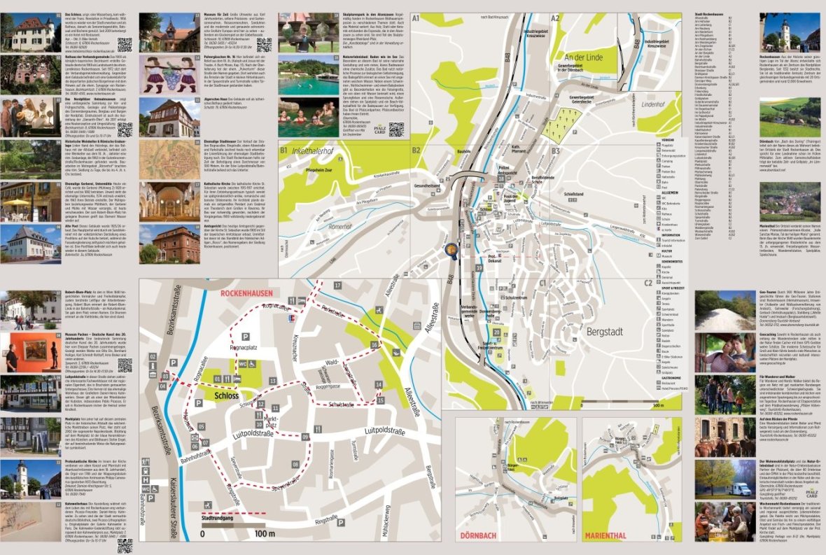 Stadtplan Rockenhausen (2018)