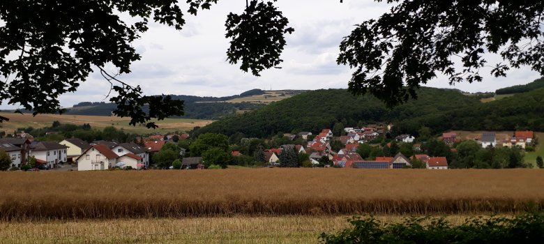 Blick auf Dörnbach