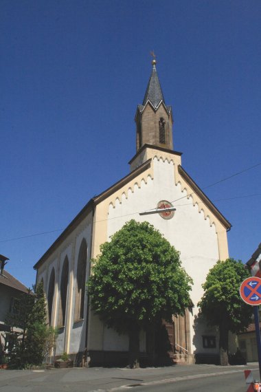 Kirche in Marienthal