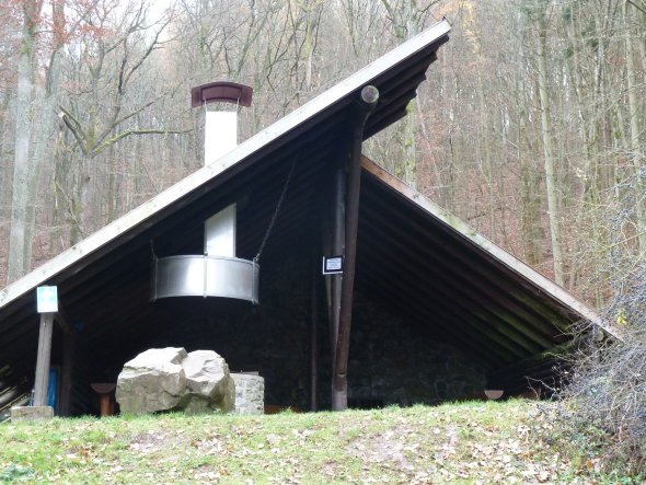 Grillhütte im Degenbachtal