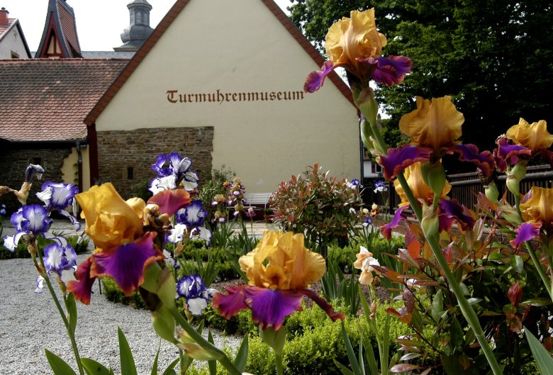 Barockgarten Museum für Zeit Rockenhausen