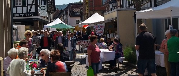 Feinschmeckermarkt in Rockenhausen