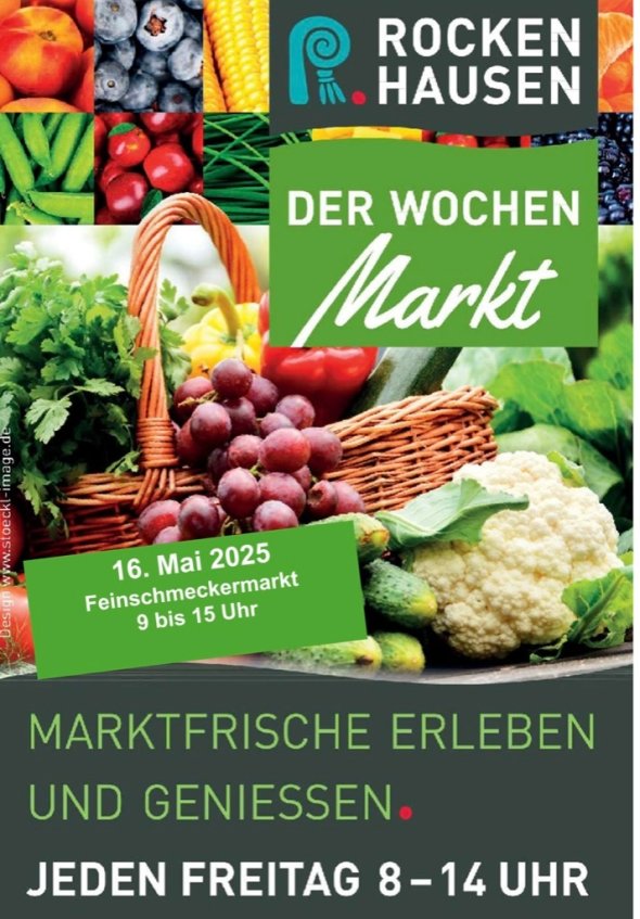Flyer Feinschmeckermarkt 2025