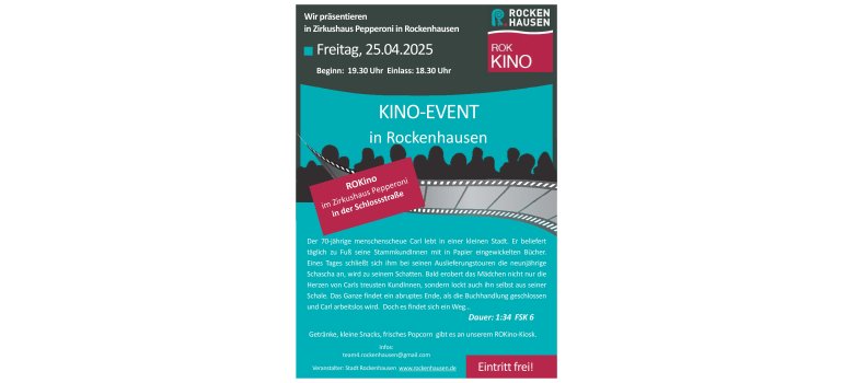 Flyer Rok Kino