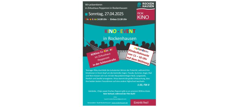 Flyer Kinderkino