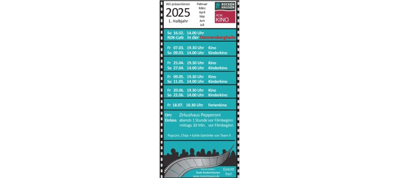 Halbjahres-Flyer Kino