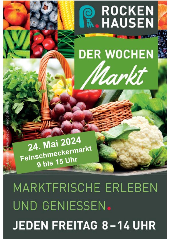 Flyer Feinschmeckermarkt 2022