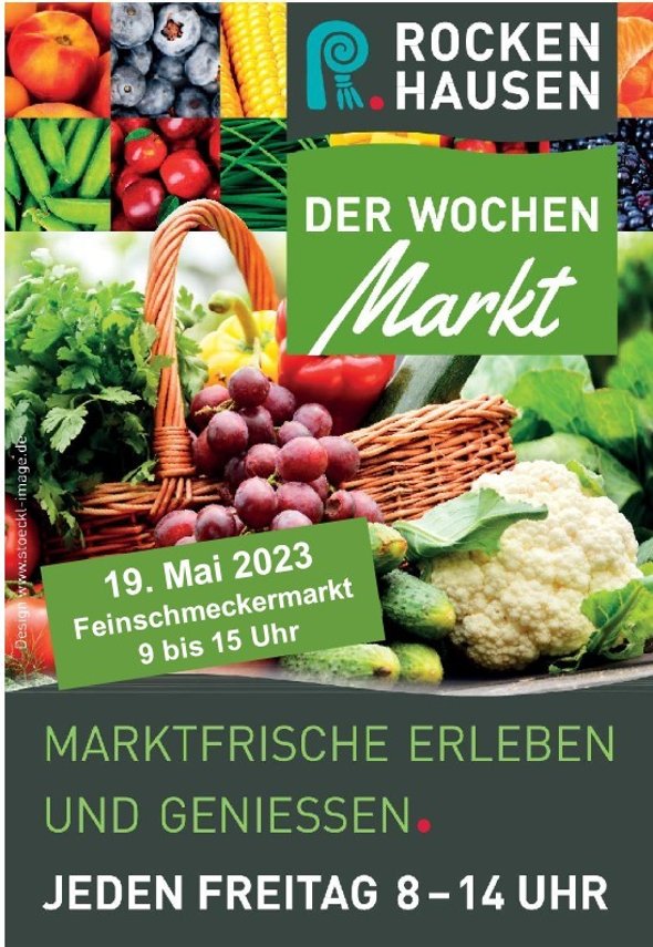 Flyer Feinschmeckermarkt 2022