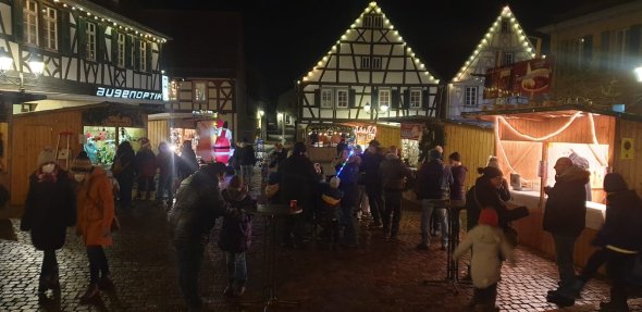 Anzeige Weihnachtsmarkt Rockenhausen